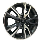 Jogo Roda Krmai R98 Hyundai Creta Pcd 2018 Aro 16+porca+bico