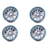 Jogo Roda Liga Leve Aro 15 Ecosport 2013 A 2021 Orig Ford