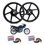Jogo Roda Liga Leve Cg 150 / Titan/ Fan E 160 / Fan + Lonas