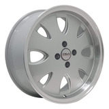 Jogo Roda Opala Diplomata 92 Aro 17 4x100 Prata Diamantado