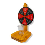 Jogo Roda Shot Roleta Tequila Beber Roleta Drink Shot !!!