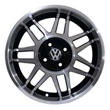 Jogo Roda Snowflake Aro 15 Saveiro Parati (+ Bicos) Zk700