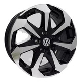 Jogo Roda Tarântula Aro 15 5x100 Polo Spacefox (+ Bicos)