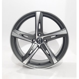 Jogo Roda Tis Aro 17 Peugeot 206 207 208 306 307 308 Partner