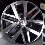 Jogo Roda Toyota Hilux Sw4 2014 Aro 16 6x139+pneu