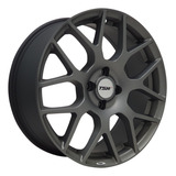 Jogo Roda Tsw Nurburgring 17 4x100 Grafite Fos Vw/gm/hyundai