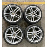Jogo Roda Tsw Variante Aro 18 4x100 + Pneus