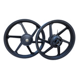 Jogo Rodão Liga Leve Honda Titan Cg Fan 125 150 6 Palitos