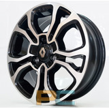 Jogo Rodas Aro14x5 Kwid Rs 3x100 Renault 