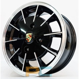 Jogo Rodas Aro15 Para Fusca Brasilia Variant Tl 4x130 M11