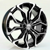 Jogo Rodas Audi Rs6 17 5x112 Jetta Golf Passat Mercedes M16