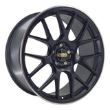 Jogo Rodas Bbs Audi A4/a5/q3/q5 Aro 20 5x112 Preto Sb