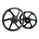 Jogo Rodas Liga Leve 6 Palitos Honda Biz 125 2010 Fabreck