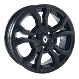 Jogo Rodas Renault Kwid Rs Kr M7 / Aro 14 Tala 5 / (3x100) 