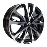 Jogo Rodas Toyota Corolla Xrs 2018 Aro 16 + Bicos + Porcas