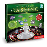 Jogo Roleta Cassino Original 0201 - Nig Brinquedos