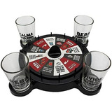Jogo Roleta Do Esquenta Com Quatro Shots 