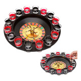 Jogo Roleta Drink Shot Com 16 Copos