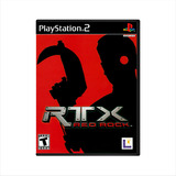 Jogo Rtx Red Rock - Ps2