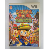 Jogo Samba De Amigo - Wii: Fisico/usado