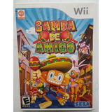 Jogo Samba De Amigo Nintendo Wii Ntsc-us