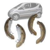 Jogo Sapata Lona Freio Mercedes Benz Classe A160 A190