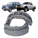 Jogo Sapata Patim Lona Freio Traseiro Hilux Sw4 4x4 92 A 04 