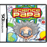 Jogo Science Papa Para Nintendo Ds