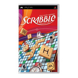 Jogo Scrabble Crossword Game Psp Midia
