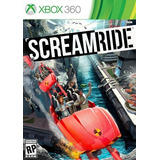 Jogo Screamride Xbox 360 100% Português Mídia Física Origina