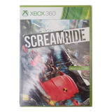 Jogo Screamride Xbox 360 Mídia Física