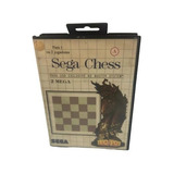 Jogo Sega Chess Do Master System Cartucho Original