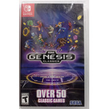 Jogo Sega Genesis Classics N. Switch Físico Lacrado