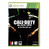 Jogo Seminovo Call Of Duty Black