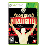 Jogo Seminovo Don King Prizefighter Xbox