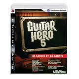 Jogo Seminovo Guitar Hero 5 Ps3