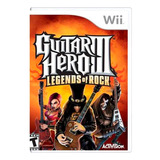 Jogo Seminovo Guitar Hero Iii Legends Of Rock Wii