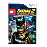 Jogo Seminovo Lego Batman 2 Dc