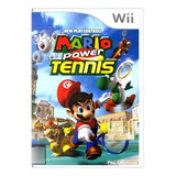 Jogo Seminovo Mario Power Tennis Nintendo