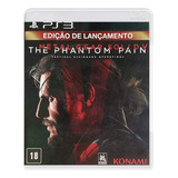 Jogo Seminovo Metal Gear Solid V The Phantom Pain Ps3
