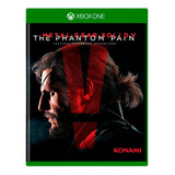 Jogo Seminovo Metal Gear Solid V The Phantom Pain Xbox One