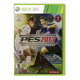 Jogo Seminovo Pro Evolution Soccer Pes 2013 Xbox 360