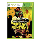 Jogo Seminovo Red Dead Redemption Undead Nightmare Xbox 360