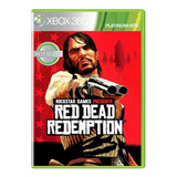 Jogo Seminovo Red Dead Redemption Xbox 360 Platinum Hits
