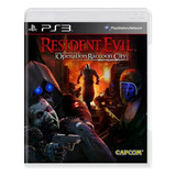 Jogo Seminovo Resident Evil Operation Raccoon