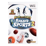 Jogo Seminovo Sports Party - Wii