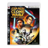 Jogo Seminovo Star Wars The Clone