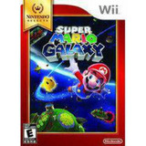 Jogo Seminovo Super Mario Galaxy Wii