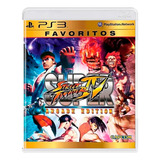 Jogo Seminovo Super Street Fighter Iv Arcade Edition - Ps3