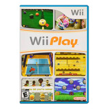 Jogo Seminovo Wii Play Nintendo Wii